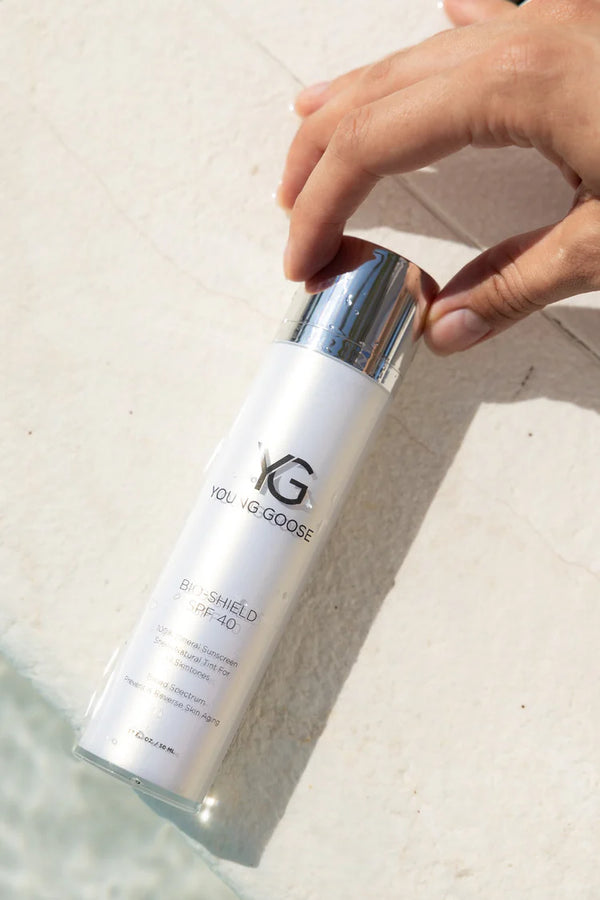 Young Goose - Bio-Shield SPF 40 (15ml Travel Size Bottle)