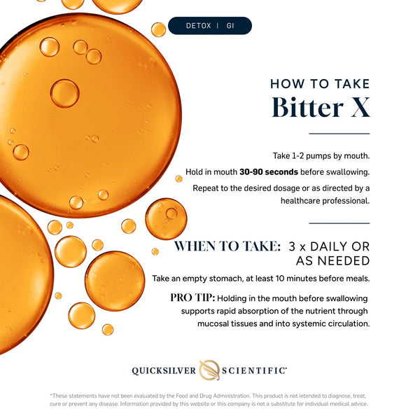 QuickSilver Scientific® | Dr Shade's BitterX 50ml