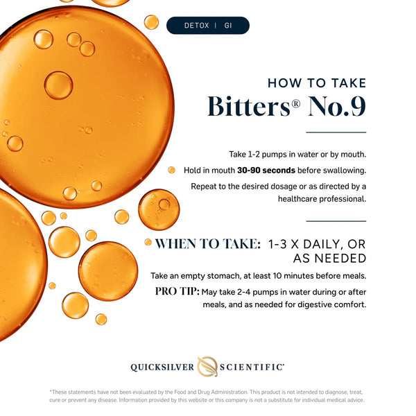 Quicksilver Scientific | Dr Shades Bitters® No. 9 (50ml)