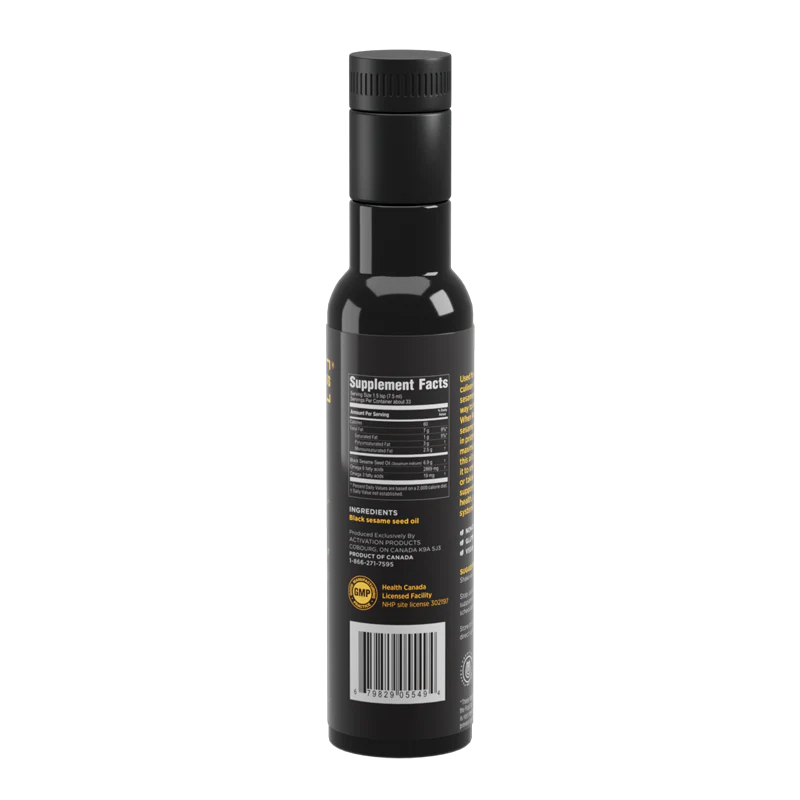 Activation - Perfect Press Black Sesame Seed OIl 250ml