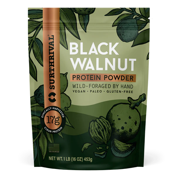 Surthrival Black Walnut Protein Powder 1lb (453g)