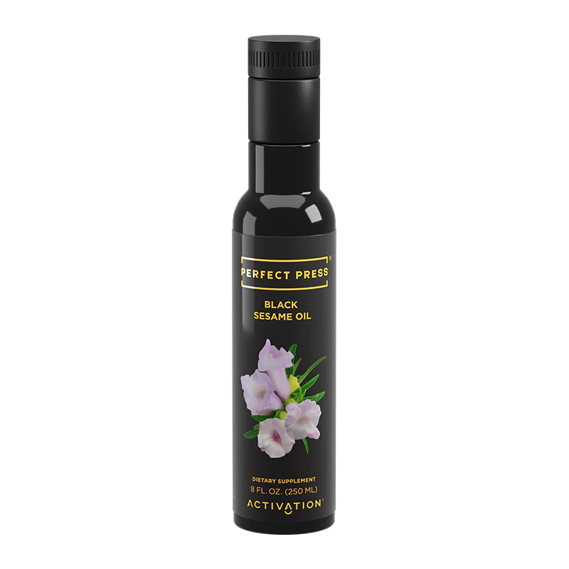 Activation - Perfect Press Black Sesame Seed OIl 250ml