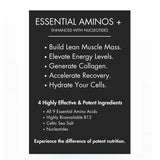 Thumbnail for ALIVE Essential Aminos+ | Essential Amino Acid Powder with Vitamin B12 (205g / 30servings)