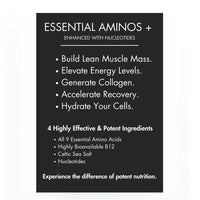 Thumbnail for ALIVE Essential Aminos+ 205g (30 servings)(Muscle Growth, Fasting, Recovery & DNA Support)