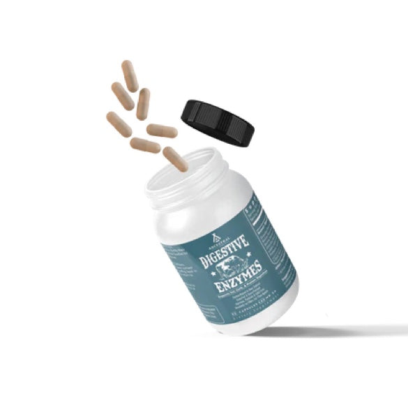 Ancestral Supplements - Digestive Enzymes (90 caps / 30 servings)