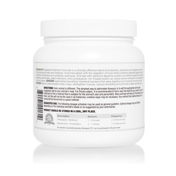 Novequin Pet 500g (Arthur Andrew Medical)(Digestive Probiotic Formula)