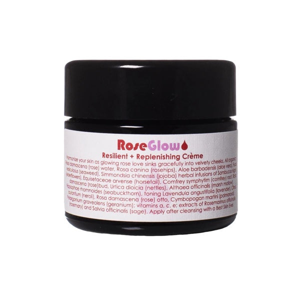 Living Libations RoseGlow Face Crème (50ml)