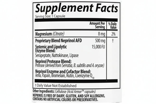 Arthur Andrew Medical - Neprofin AVF Capsules | Enzyme Supplement for Horses & Large Animals - Joint, Digestive & Condition Support (1Kg)