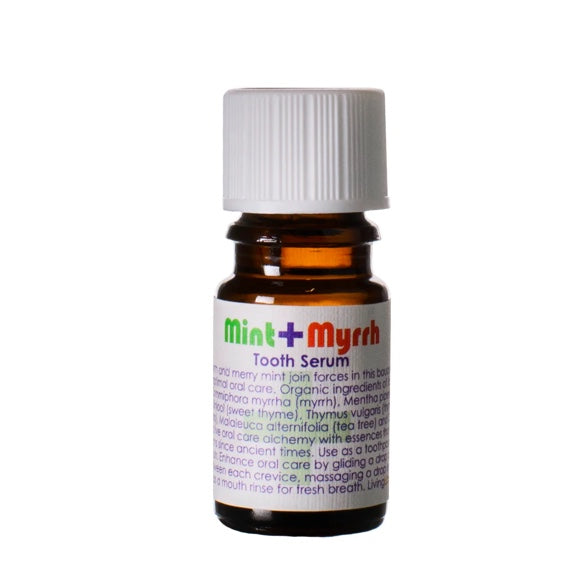 Living Libations Mint & Myrrh Tooth Serum 5ml