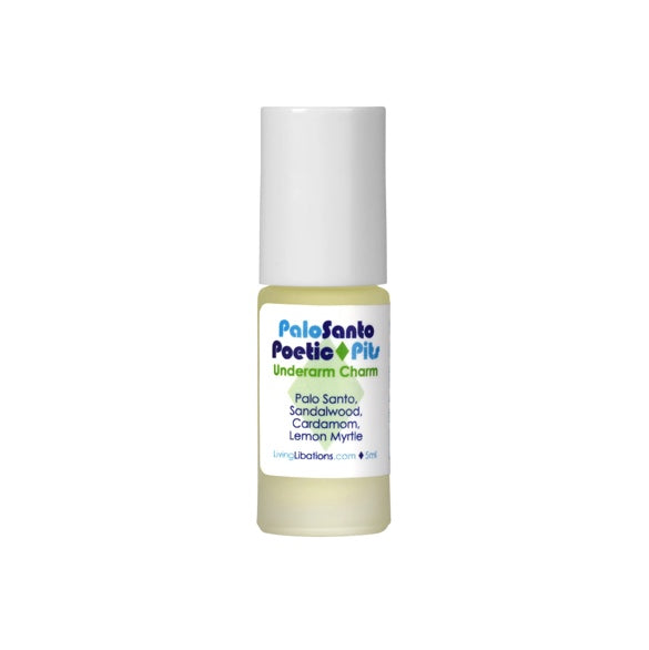 Living Libations Palo Santo Poetic Pits 5ml