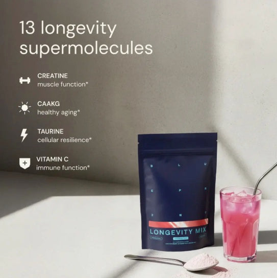 Blueprint | Longevity Mix - Blood Orange (437g)