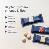 Thumbnail for Blueprint | Macadamia Protein Bars - Variety Pack (12x40g Bars) (Raspberry, White Cocoa Butter, Lemon)