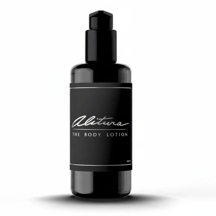 Alitura - The Body Lotion | Organic Botanical Moisturising Body Cream (200ml)