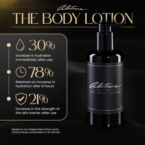 Alitura - The Body Lotion | Organic Botanical Moisturising Body Cream (200ml)