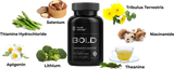 Thumbnail for Clubhouse - BOLD Formula (60 capsules)
