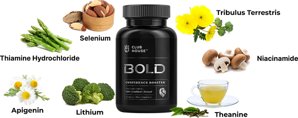 Clubhouse - BOLD Formula (60 capsules)