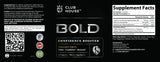 Thumbnail for Clubhouse - BOLD Formula (60 capsules)
