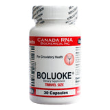 Thumbnail for Canada RNA Biochemical Inc. – Boluoke® 20mg 30 Capsules (Travel Size) Lumbrokinase