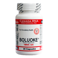 Thumbnail for Canada RNA Biochemical - Boluoke 20mg 30caps (Lumbrokinase)