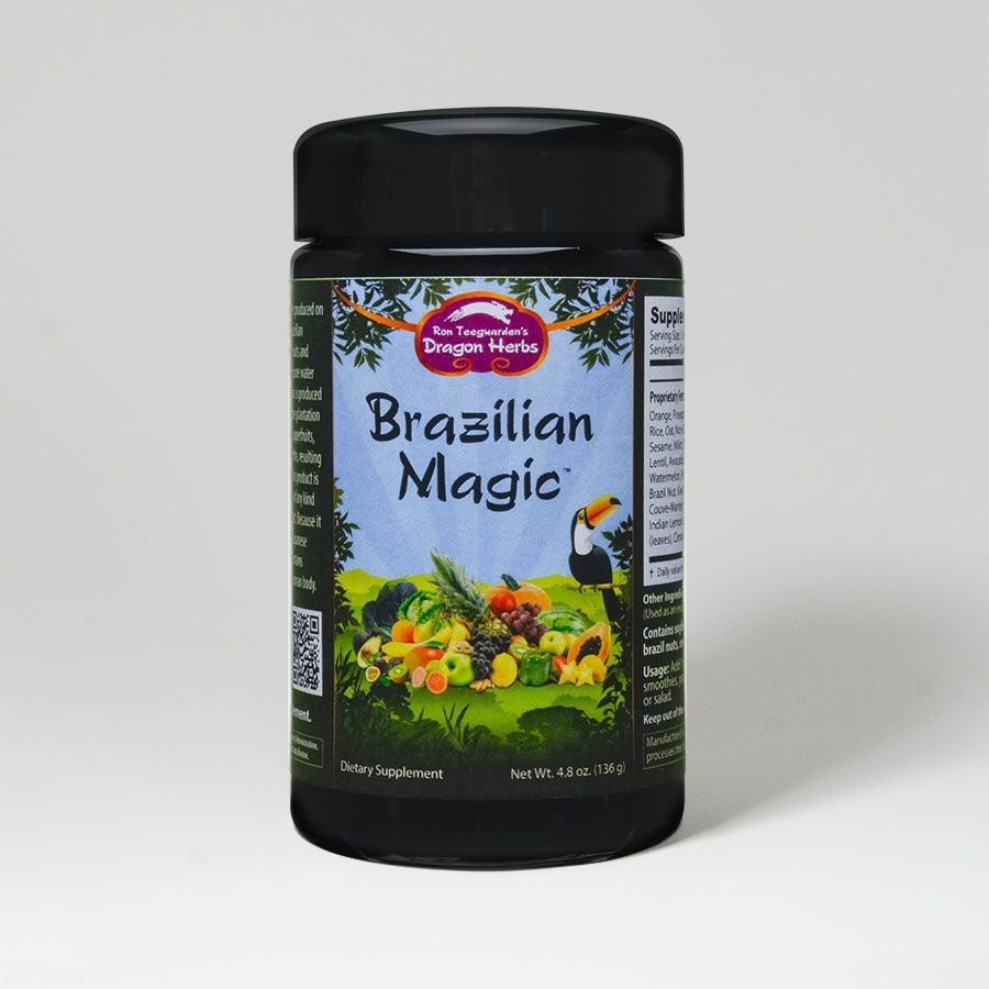 Dragon Herbs Brazilian Magic 4.8oz (136g) in miron glass