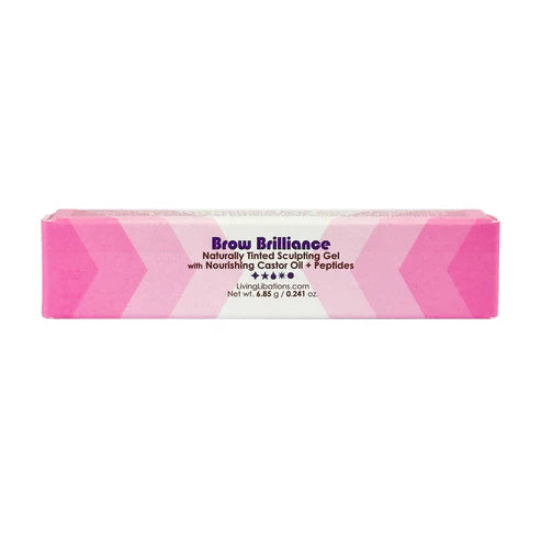 Living Libations - Brow Brilliance (Naturally Tinted Sculpting Gel)