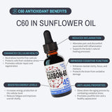 Thumbnail for Carbon-60 Organic Sunflower Oil | Bob Greska C60 (30ml / 45-Day Supply)