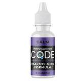 Thumbnail for CODE Health | CALM (Healthy Mind Formula) | Each 15mL bottle contains approximately 300 servings