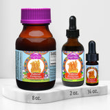 Thumbnail for Dragon Herbs Cultured Cordyceps Drops (240ml/8floz Refill)