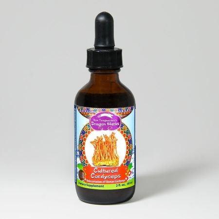 Dragon Herbs Cultured Cordyceps Drops 2fl oz (60ml)