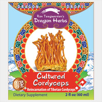 Thumbnail for Dragon Herbs Cultured Cordyceps Drops 2fl oz (60ml)