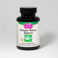 Thumbnail for Dragon Herbs Cellular Detox Support - Bupleurum & Rehmannia 500mg 100caps
