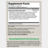 Thumbnail for Dragon Herbs Cellular Detox Support - Bupleurum & Rehmannia 500mg 100caps