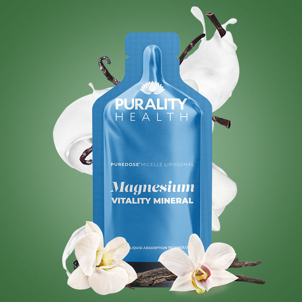 Purality Health - PureDose® Liposomal Magnesium 30x15ml Pouches (450ml)