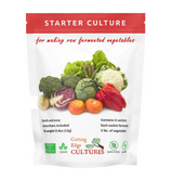 Thumbnail for Cutting Edge Cultures | Starter for Fermenting Vegetables