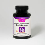 Thumbnail for Dragon Herbs - Organic Changbai Mountain Red Ginseng Extract (100caps)