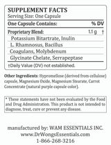 Thumbnail for Dr Wong's WAM Essentials – Candessence® (120caps/840mg)