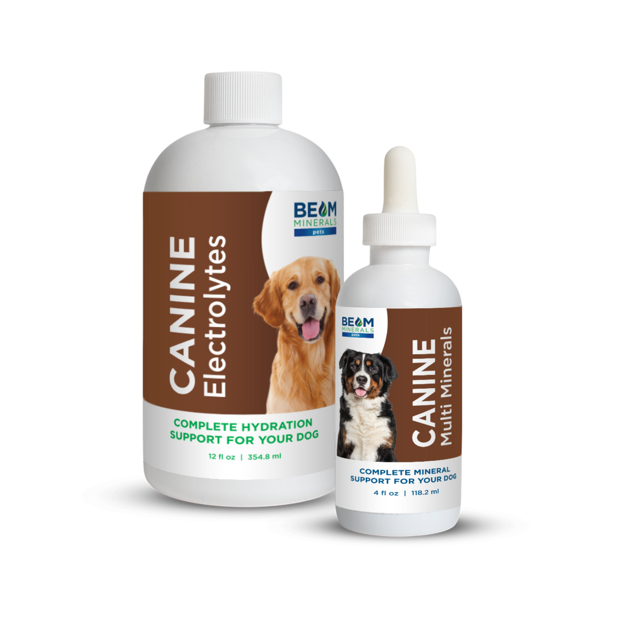 BEAM Minerals - Advanced Canine Mineral and Electrolyte Replenishment Set (Canine Multi Minerals & Electrolytes)