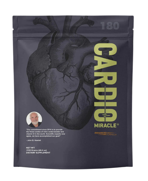 Cardio Miracle 1895g (180 Servings)(2x 90bags)