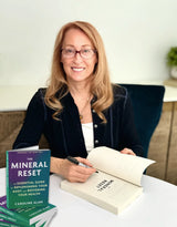 Thumbnail for Beam Minerals - The Mineral Reset by Caroline Alan (paperback book)