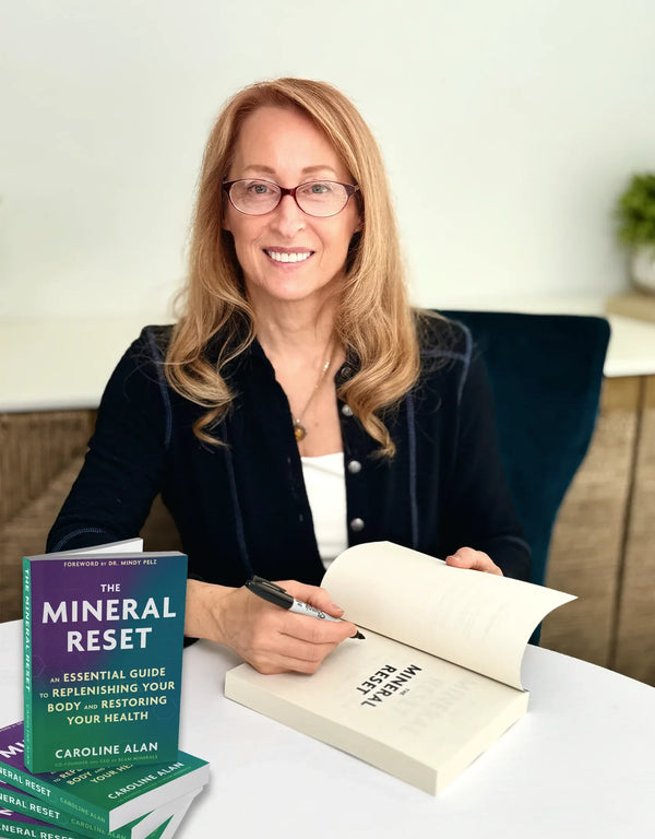 Beam Minerals - The Mineral Reset by Caroline Alan (paperback book)