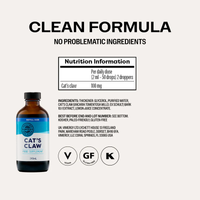 Thumbnail for Vimergy Herbs - Cats Claw 10:1 Refill (240ml)