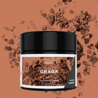 Thumbnail for KÄÄPÄ Mushrooms - Organic Chaga Extract Powder (30g)