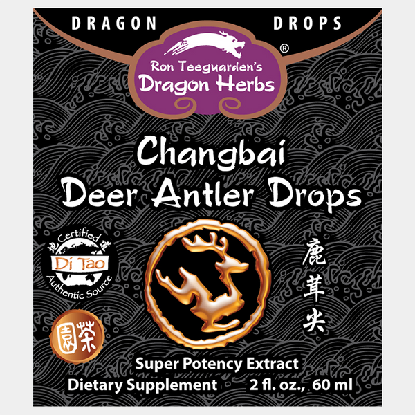 Dragon Herbs - Changbai Deer Antler Drops (240ml/8floz)