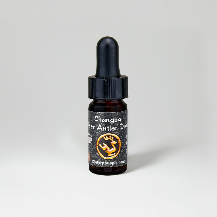 Dragon Herbs - Changbai Deer Antler Mini Drops - 0.25oz (7.5ml)