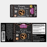 Thumbnail for Dragon Herbs - Changbai Deer Antler Mini Drops - 0.25oz (7.5ml)