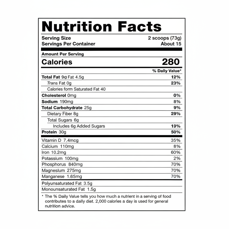 Blueprint | Metabolic Protein Powder - Chai (1088g)