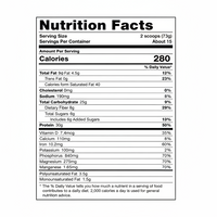 Thumbnail for Blueprint | Metabolic Protein Powder - Chai (1088g)