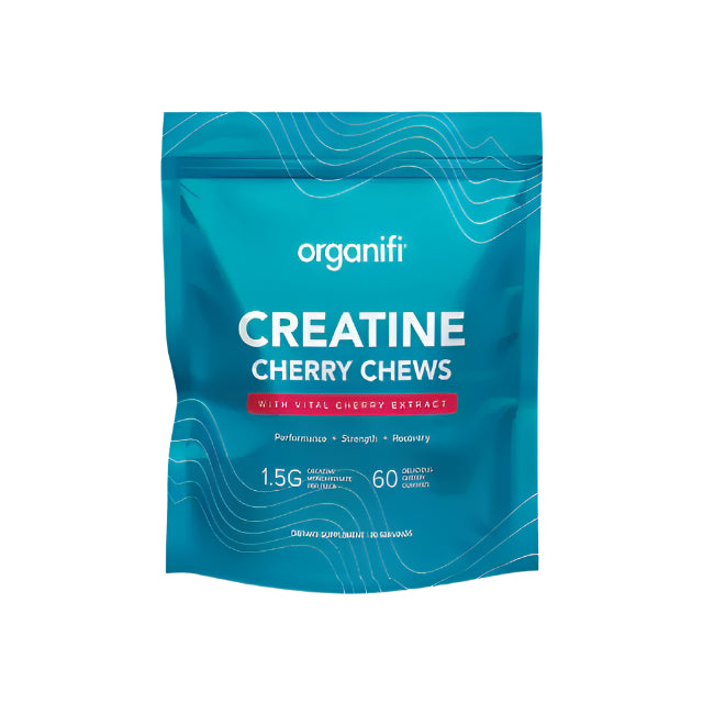 Organifi - Creatine Cherry Chews (60 gummies / 30 servings)