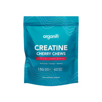 Thumbnail for Organifi - Creatine Cherry Chews (60 gummies / 30 servings)