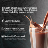 Thumbnail for EHC Sport - Grass-Fed Whey Protein 600g Natural Chocolate